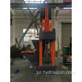 Mashiinka Briquetting Vertical Press for Aluminum Alwaaxyada